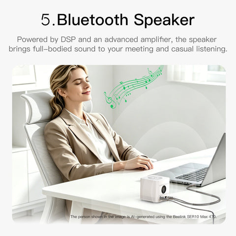 Beelink EX Mate Pro Laptop Companion