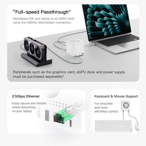 Beelink EX Mate Pro Laptop Companion