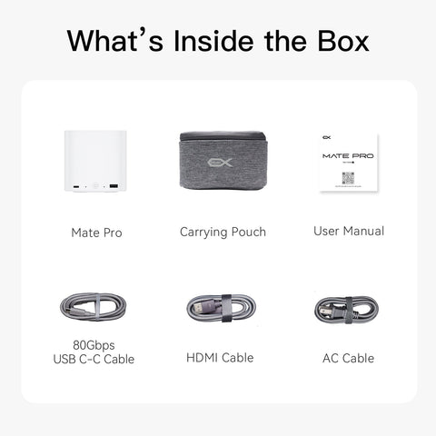 Beelink EX Mate Pro Laptop Companion