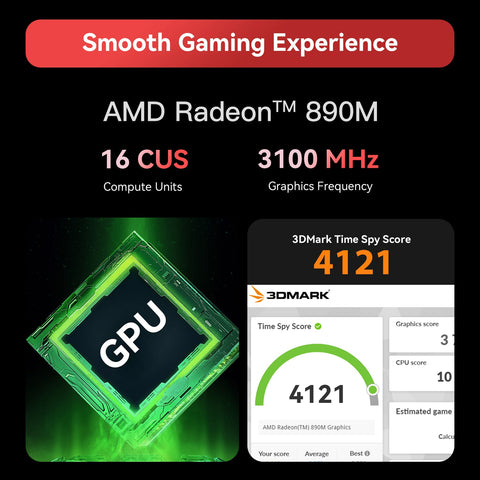 Beelink SER10 MAX AMD Pro Ryzen™ AI 9 HX 470 (OpenClaw & Local LLM Pre-installed)