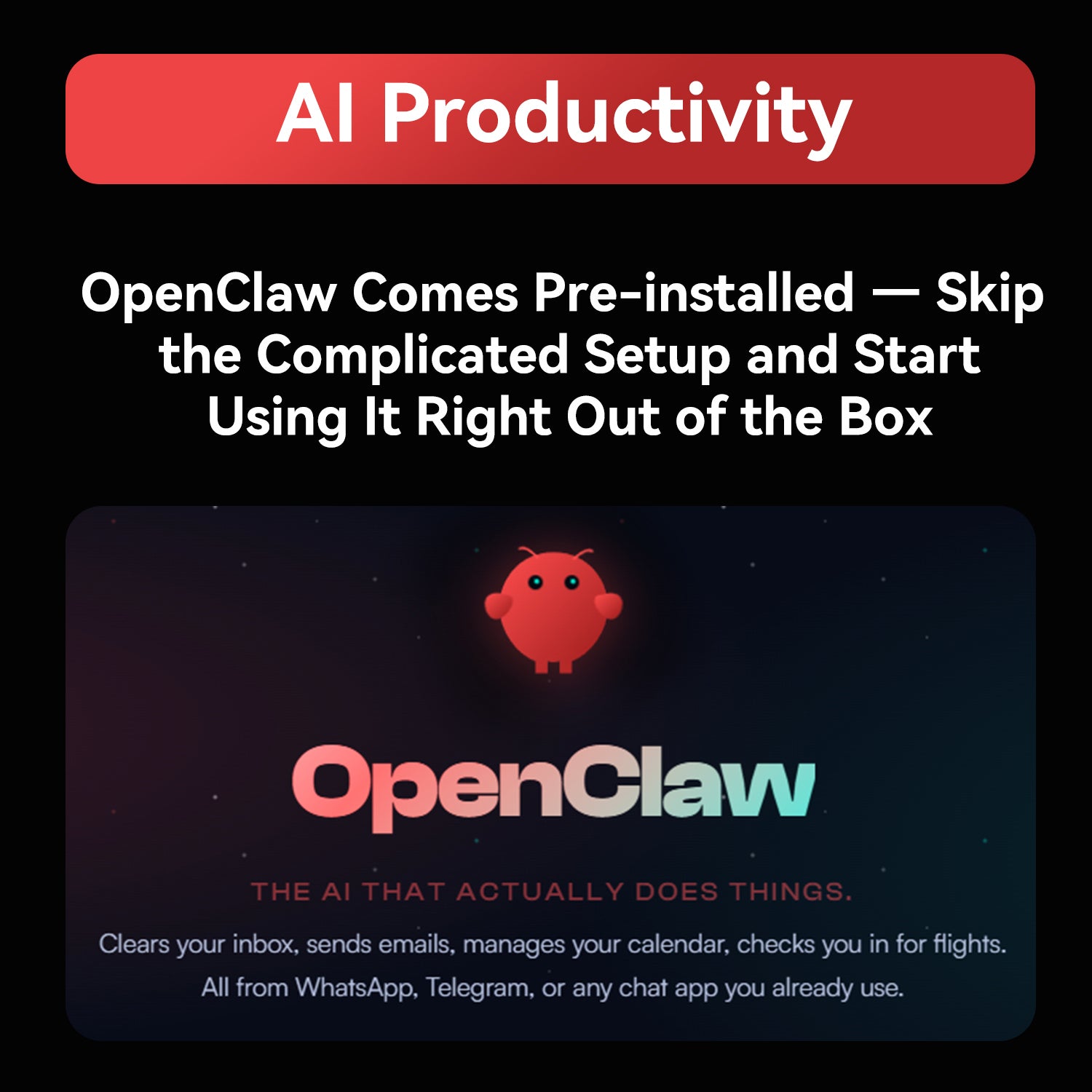 Beelink SER10 MAX AMD Pro Ryzen™ AI 9 HX 470 (OpenClaw & Local LLM Pre-installed)