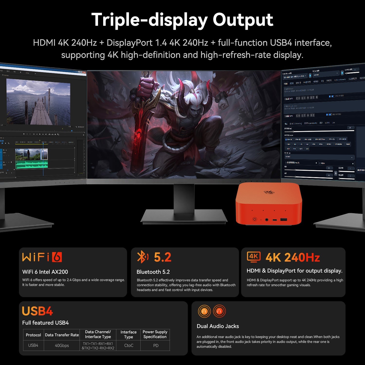 Beelink SER9 PRO AMD Pro Ryzen™ AI 9 HX 370 (OpenClaw & Local LLM Pre-installed )