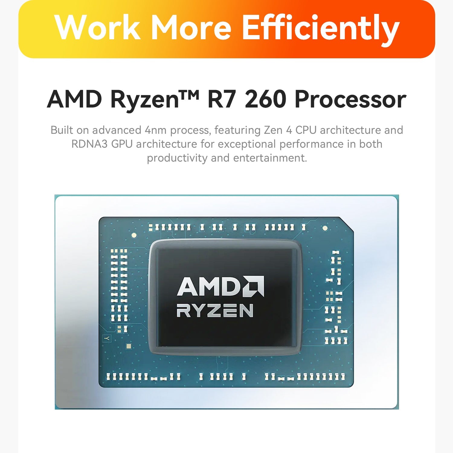 Beelink SER9 MAX AMD Ryzen™ 7 H 255/H260/H350