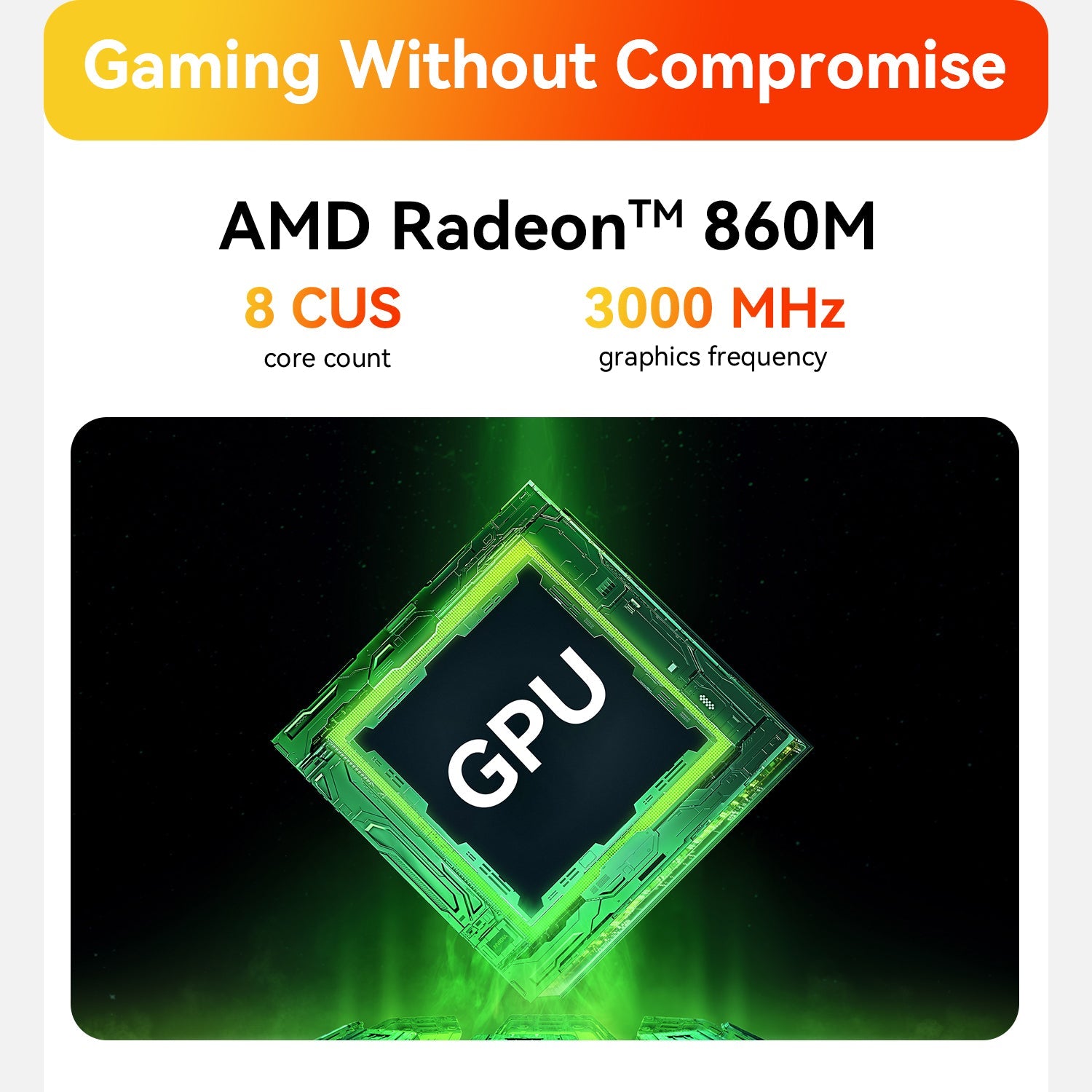 Beelink SER9 MAX AMD Ryzen™ 7 H 255/H260/H350
