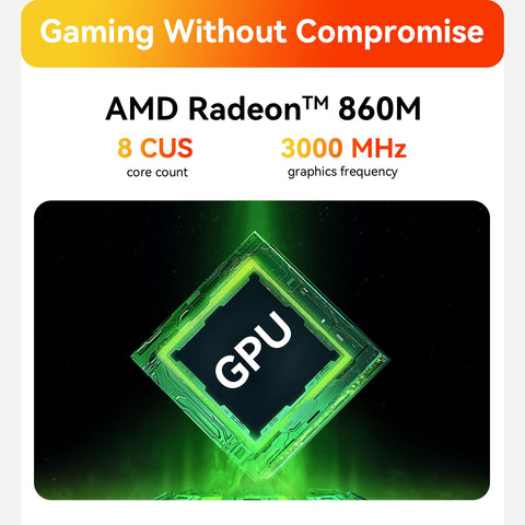 Beelink SER9 MAX AMD Ryzen™ 7 H 255/H260/H350