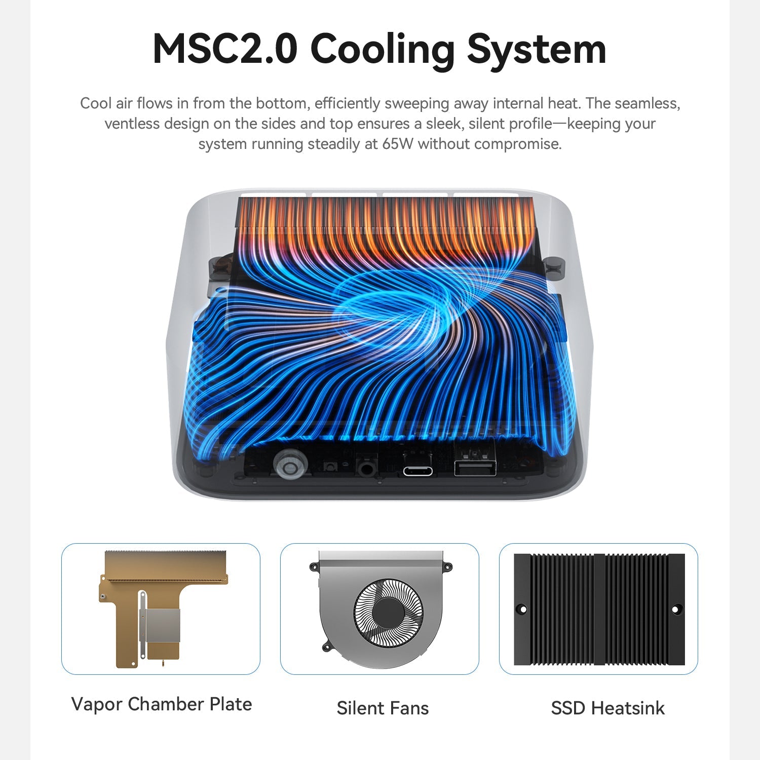 Beelink SER9 MAX AMD Ryzen™ 7 H 255/H260/H350