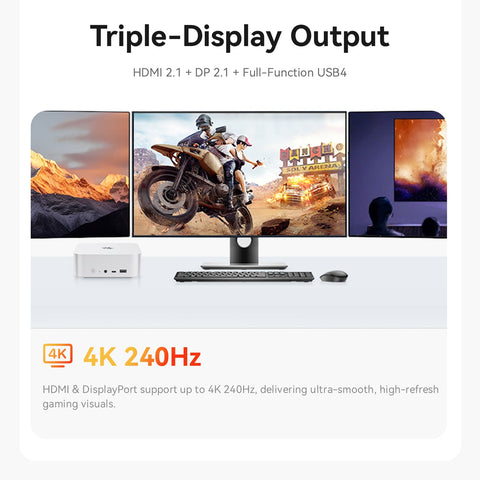 Beelink SER9 MAX AMD Ryzen™ 7 H 255/H260/H350