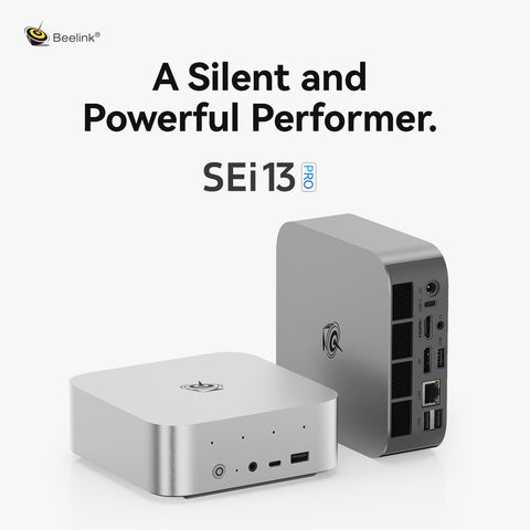 Beelink SEi13 Pro Intel® Core™ i9-13900HK / i7-13620H