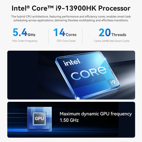 Beelink SEi13 Pro Intel® Core™ i9-13900HK / i7-13620H