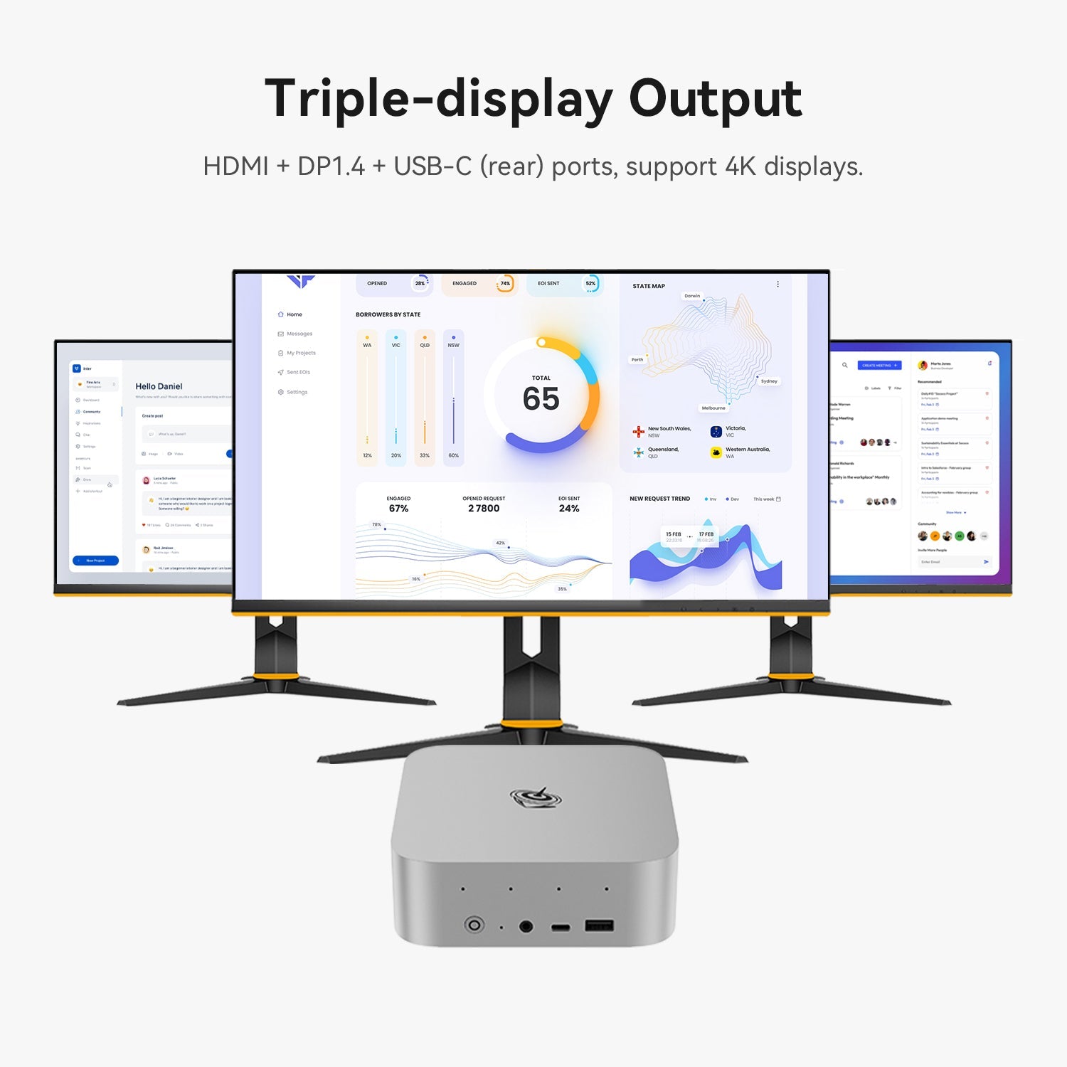 Beelink SEi13 Pro Intel® Core™ i9-13900HK / i7-13620H