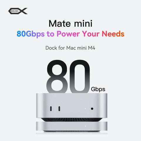 Beelink EX Mate mini 80Gbps Dock for Mac mini M4