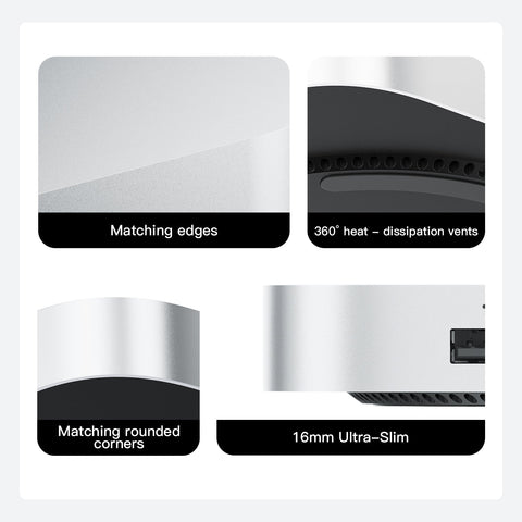 Beelink EX Mate mini 80Gbps Dock for Mac mini M4