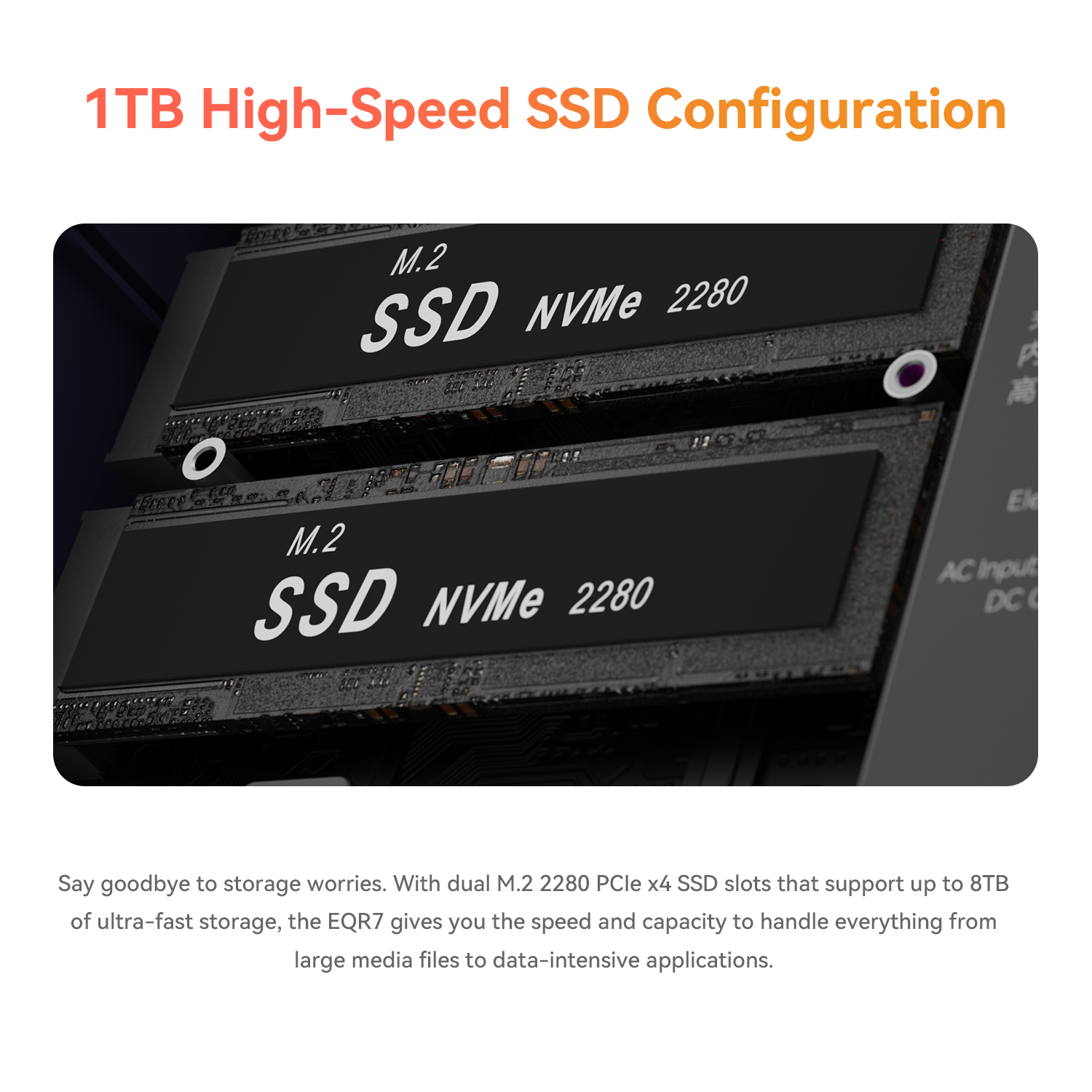 Beelink EQR7 AMD Ryzen™ 7 7735HS/7735U